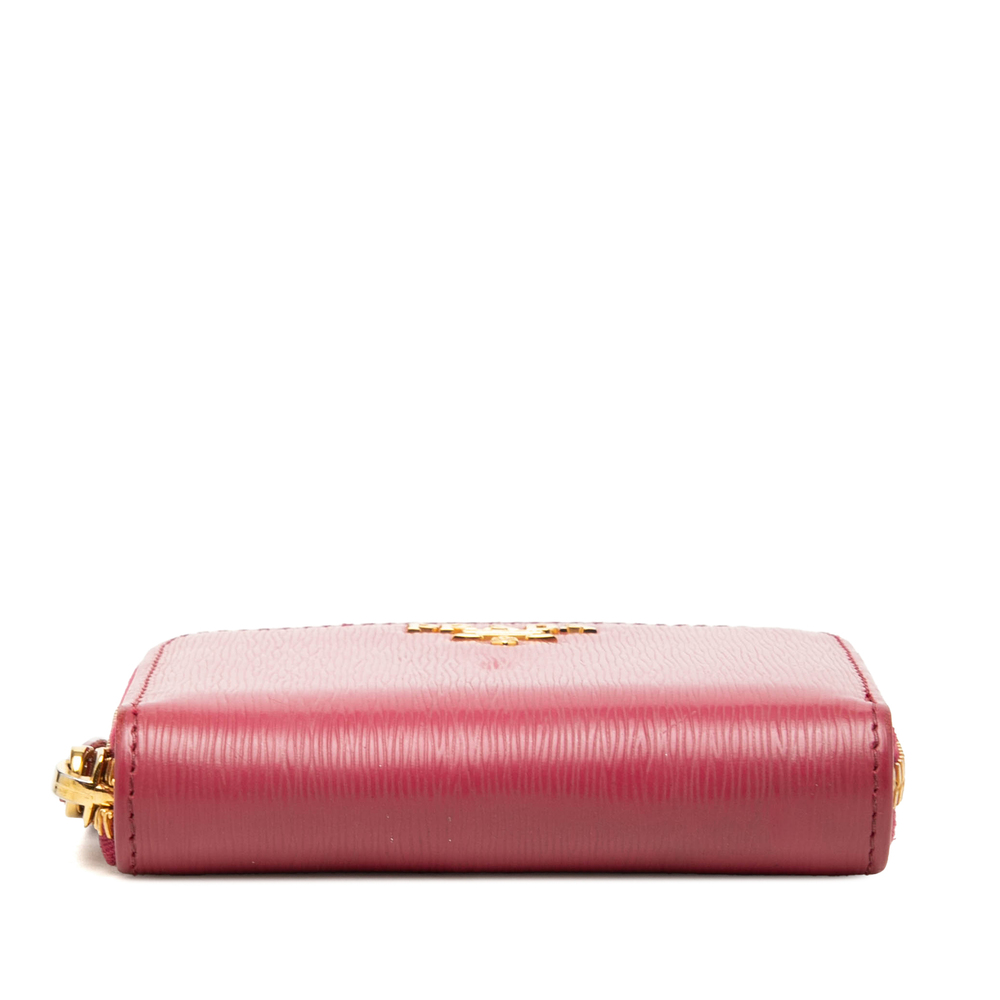 Pre-Loved Prada Vitello Move Coin Pouch - Picture 3 of 7